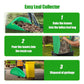 🌿Green Leaf Collection – tält för lövinsamling i trädgården