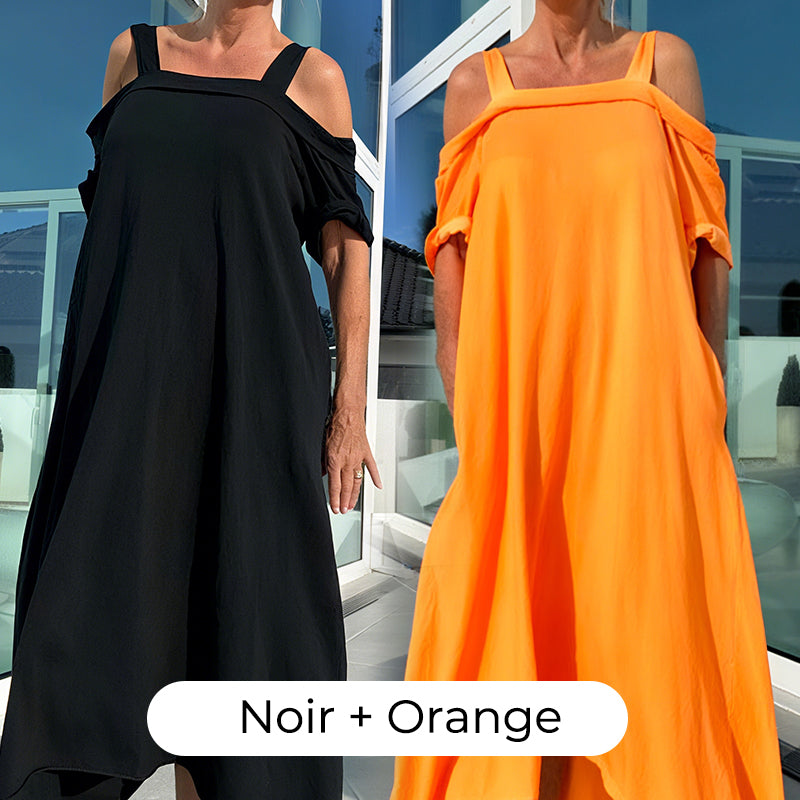 🔥Offre d'été🔥Robe décontractée sans bretelles pour femmes(🚀50% de réduction)