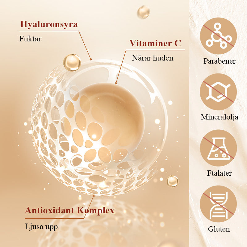👁️ KÖP 1, FÅ 1 GRATIS! ✨ Korrigerande Concealer för Under Ögonen – Eliminerar Mörka Ringar, Fuktighetsgivande Formula & Lång Hållbarhet 🌟