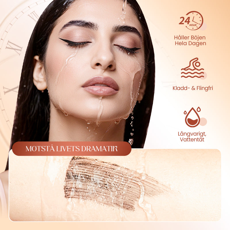 💄 KÖP 1 FÅ 1 GRATIS! ✨ Vattentät fibermascara - Intensiv längd & böjning med berikade fibrer för klumpfri volym hela dagen 🌟👁️