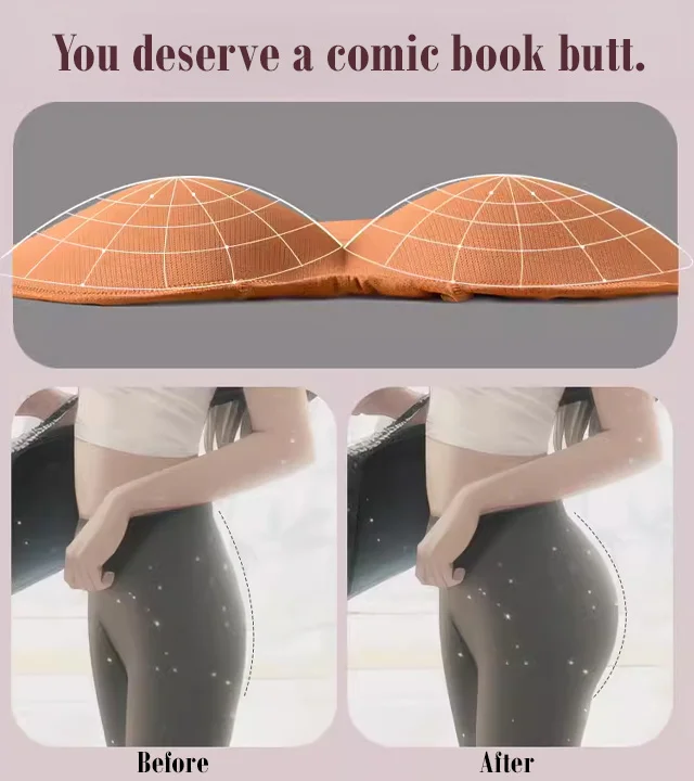 🔥[Cadeau pour les femmes]🔥 2024 Nouveau boxer en latex pour femmes avec faux fesses