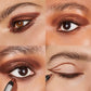 🎁Sista dagen Köp 1 få 1 gratis🔥1440 minuter långvarig vattenfast eyeliner 4