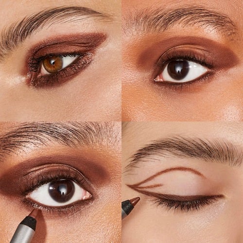 🎁Sista dagen Köp 1 få 1 gratis🔥1440 minuter långvarig vattenfast eyeliner 4