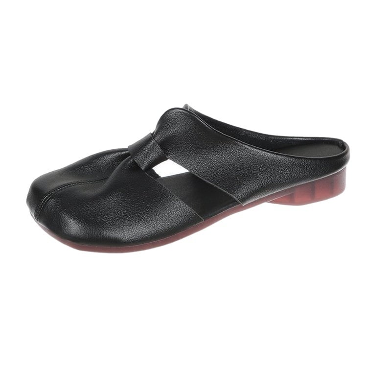 🔥Soldes d'été 50% de réduction👣Mules plates à découpes