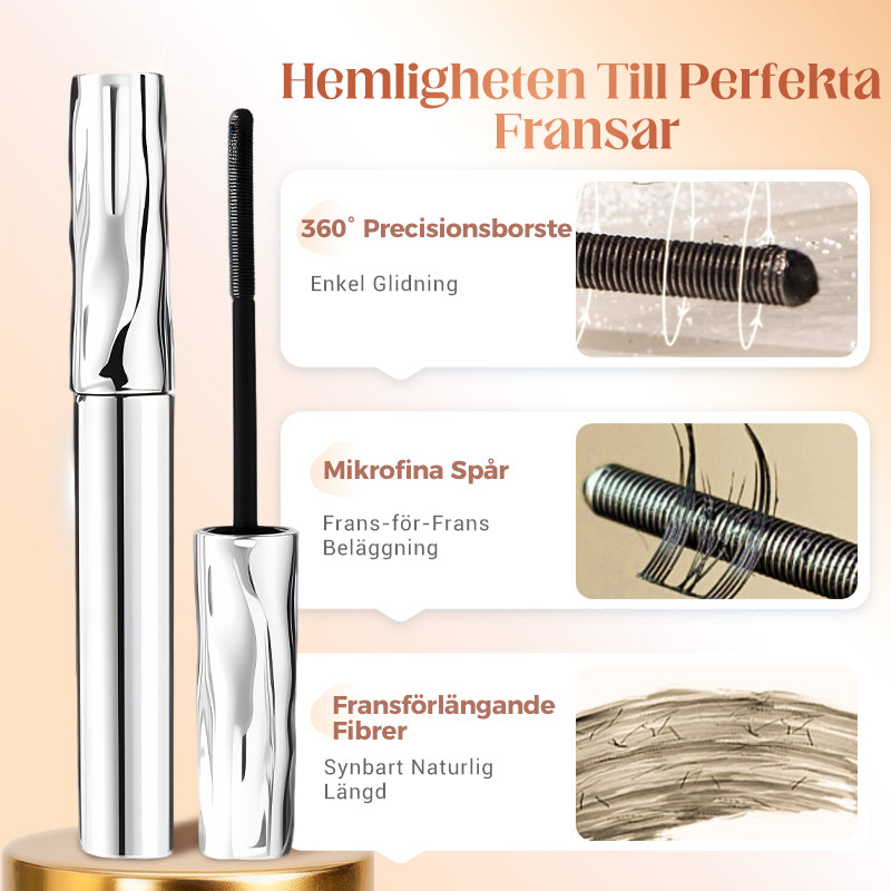 💄 KÖP 1 FÅ 1 GRATIS! ✨ Vattentät fibermascara - Intensiv längd & böjning med berikade fibrer för klumpfri volym hela dagen 🌟👁️
