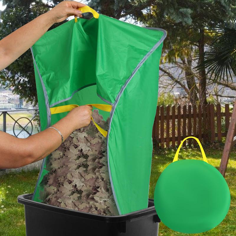 🌿Green Leaf Collection – tält för lövinsamling i trädgården