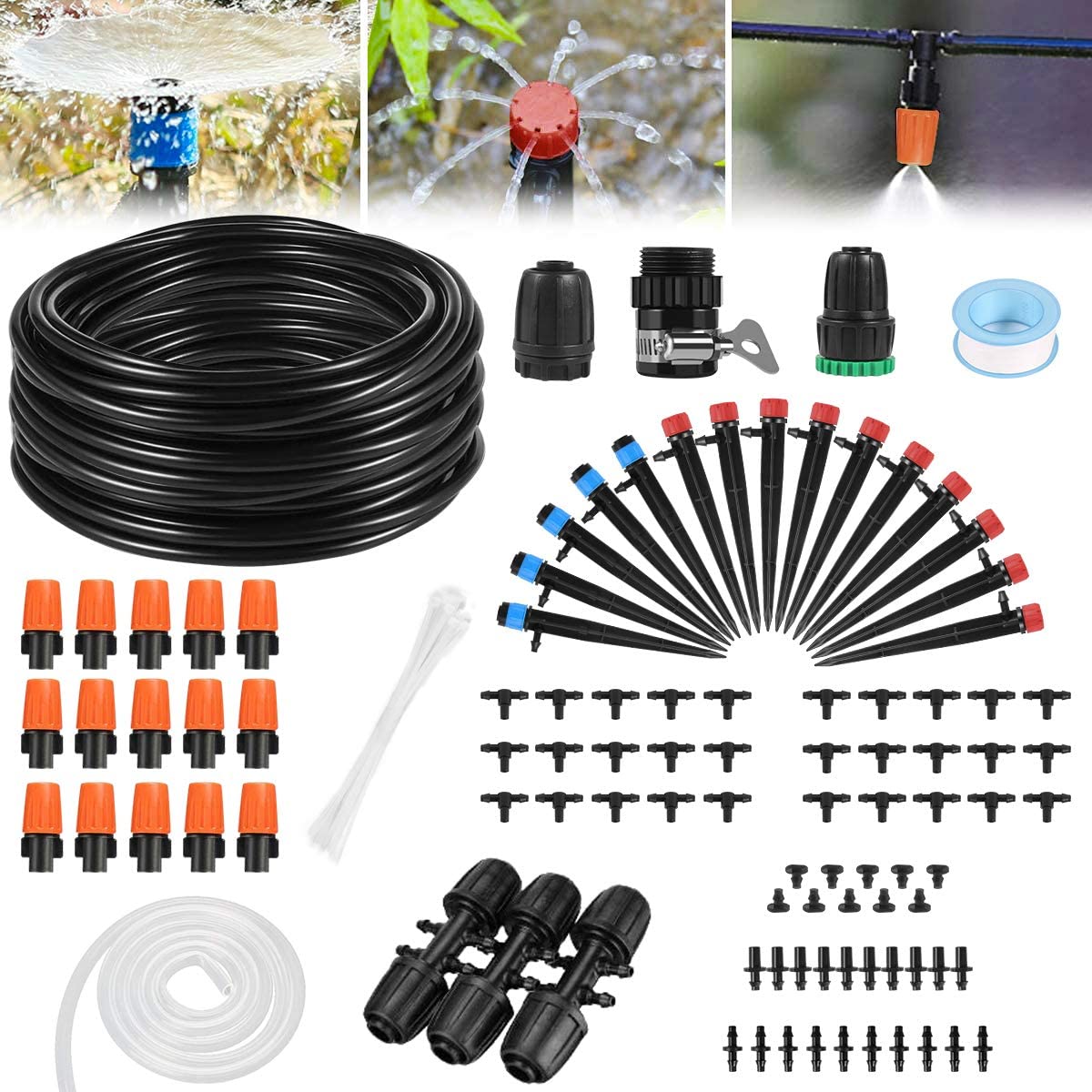 Système d'irrigation automatique de refroidissement par brume DIY