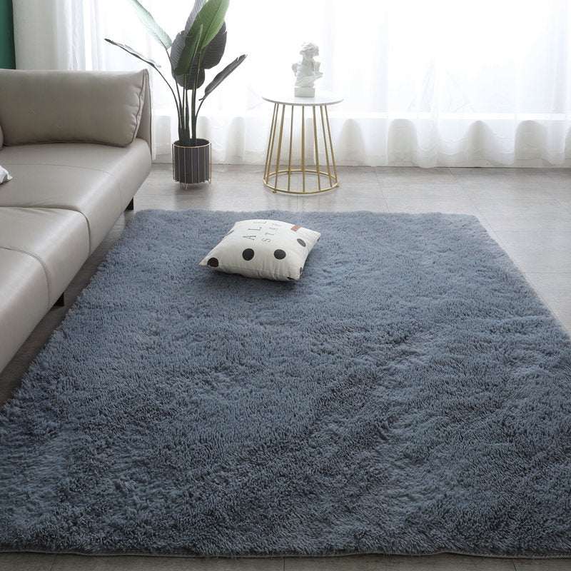 ⏳ Begränsat erbjudande 50% rabatt 💥 Mjuk fluffig matta i gradientfärg – Ultramjuk, halkfri och maskintvättbar ryamatta för sovrum och vardagsrum 🌈🛋️