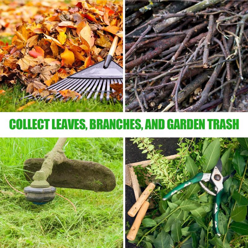 🌿Green Leaf Collection – tält för lövinsamling i trädgården