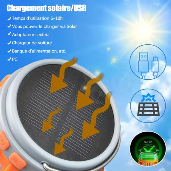 🚫🦟Nouvelle Lampe Anti-Moustiques（livraison gratuite）