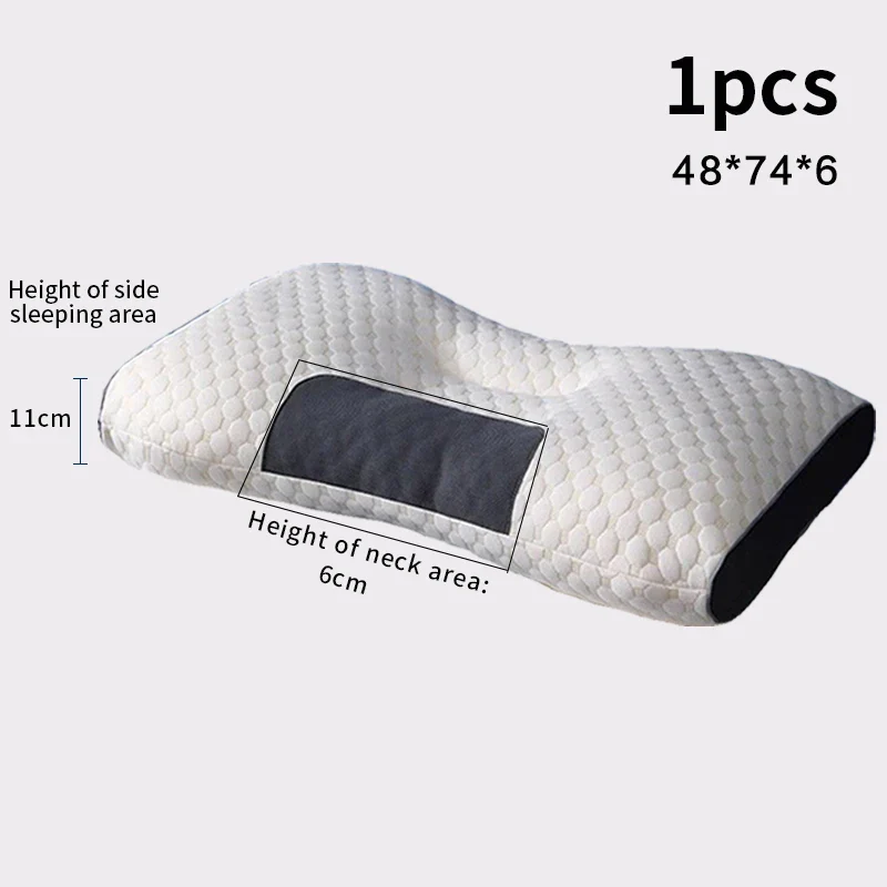 Ergonomisk sömnkudde – perfekt stöd & fri frakt 💤 Bekväm sömn varje natt!