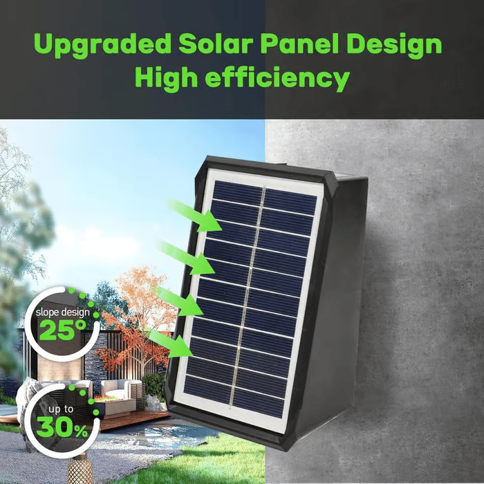 ✨☀️Applique solaire colorée à 4 LED pour l'extérieur Imperméable à l'eau