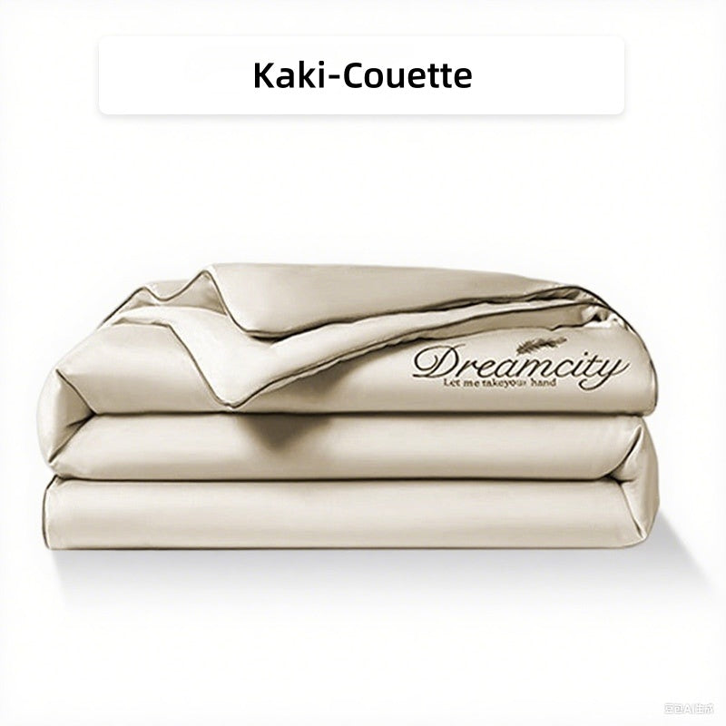 🛏Meilleurs prix pour l'été❄️Parure de lit quatre pièces en velours de haute qualité💕Confortable et rafraîchissant(🚀50% de réduction)