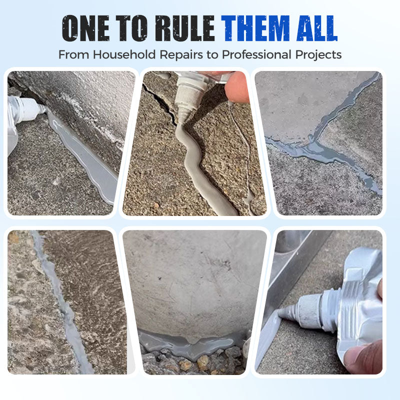 🔥 Nouvelle Version Améliorée 🔥 Adhésif de Réparation pour Fissures en Béton Haute Résistance