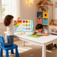 🧩50% RABATT🧲Montessori Fraktionspussel – Magnetiska Delar, Pedagogiskt & Utvecklar Matematikförståelse✨
