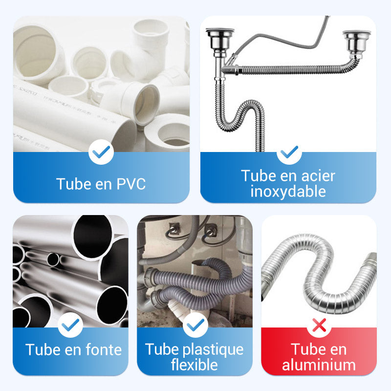 Déboucheur de Canalisation Puissant et Polyvalent