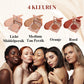 👁️ SISTA DAGEN - KÖP 1 FÅ 2!❤️ 60 % rabatt!✨ Korrigerande Concealer för Under Ögonen - Eliminerar Mörka Ringar & Fåror med Fuktighetsgivande Formula & Precisionsborste 🌟🖌️
