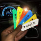 ✨Köp 1 Få 1 Gratis🚗Reflekterande antikollisions-varningsdekaler för bil (4 st)