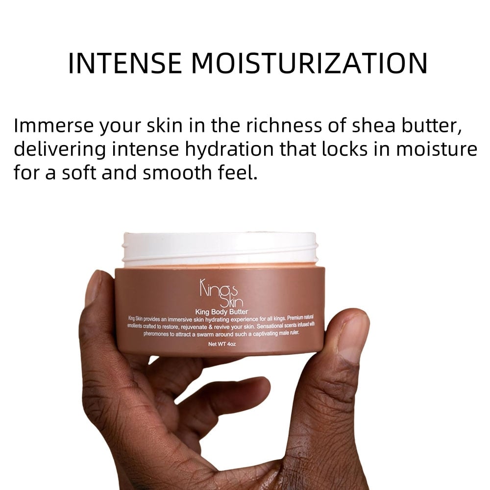 🔥Hot Sale 52% OFF🔥Beurre corporel ultra hydratant pour homme