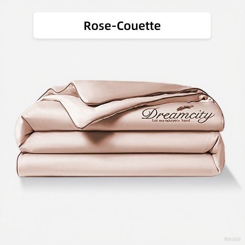 🛏Meilleurs prix pour l'été❄️Parure de lit quatre pièces en velours de haute qualité💕Confortable et rafraîchissant(🚀50% de réduction)