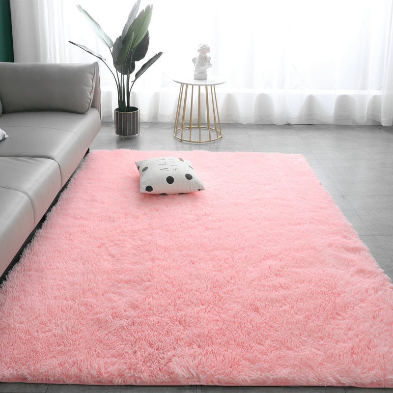 ⏳ Begränsat erbjudande 50% rabatt 💥 Mjuk fluffig matta i gradientfärg – Ultramjuk, halkfri och maskintvättbar ryamatta för sovrum och vardagsrum 🌈🛋️