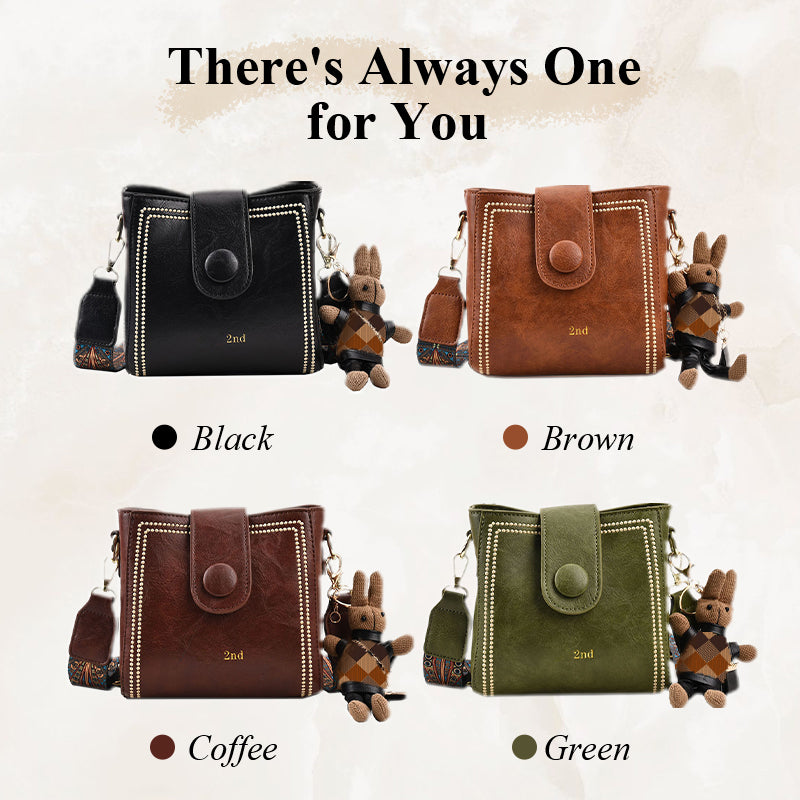 👜🎁Sac de mode vintage avec sangle d'épaule large ajustable