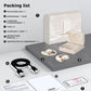 🎧 50% RABATT NU! 🎵 Trådlösa Hörlurar med Brusreducering – 145 timmars speltid, Bluetooth 6.0 & IPX5 vattentålig – perfekt för pendling, träning och arbete ✨