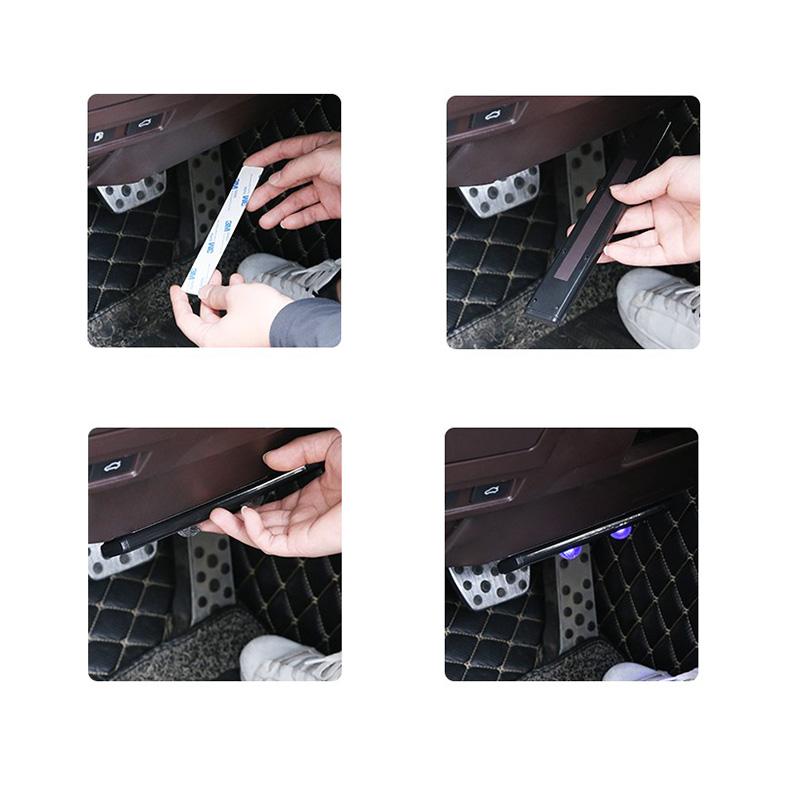 Lumière ambiante LED de charge sans fil