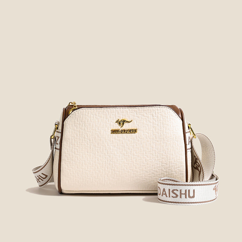 🔥2025 Nouveau Style🔥Fumddaishu™Sac à bandoulière tendance à 3 couches avec motif diamant et grande capacité