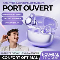 🔥Nouvelle mise à niveau🔥Écouteurs Bluetooth à pince auriculaire