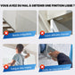 Outil de Ponçage Multifonctionnel Semi-Circulaire avec Papier Abrasif 🛠️✨ | Idéal pour Coins et Surfaces Courbes