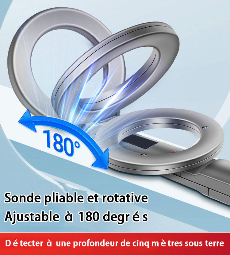 🤩RICHE!!!✨Livraison gratuite✨Détecteur de métaux à haute sensibilité