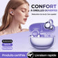 🔥Nouvelle mise à niveau🔥Écouteurs Bluetooth à pince auriculaire