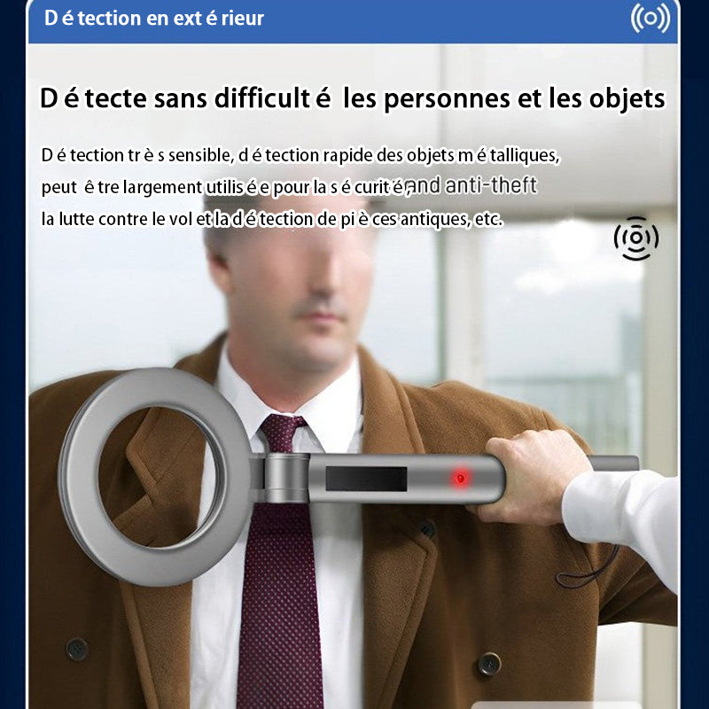 🤩RICHE!!!✨Livraison gratuite✨Détecteur de métaux à haute sensibilité