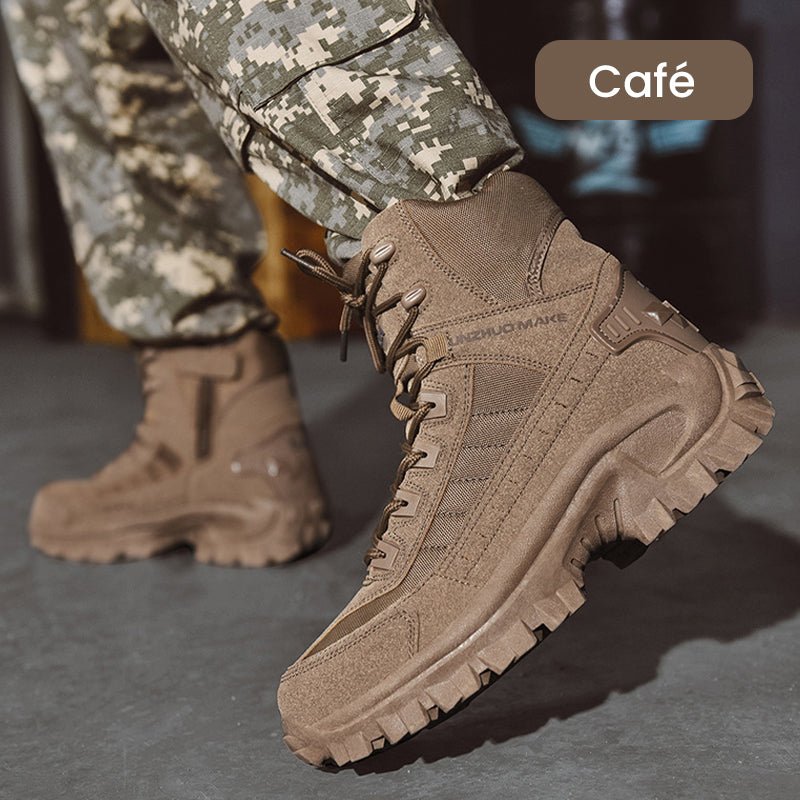 🔥Bottes de sport tactiques montantes imperméables et antidérapantes (amélioration de la durabilité)