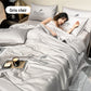 ⏳Offre spéciale à durée limitée⌛Parure de lit quatre pièces en velours de haute qualité💕Confortable et rafraîchissant