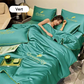 ⏳Offre spéciale à durée limitée⌛Parure de lit quatre pièces en velours de haute qualité💕Confortable et rafraîchissant
