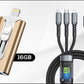 🔥 50% RABATT NU! 📀 USB-minne för extern lagring – hög hastighet, trippelkompatibilitet & innovativ slide-out-design – perfekt för att spara och bära med dina filer 🚀