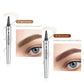 🔥40 % rabatt så länge lagret räcker!🎉3D Vattentät Microblading Ögonbrynspenna - 4-Spets Design - Långvarig 36 Timmar