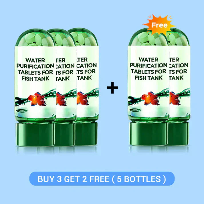 💥Offre spéciale -50%♻️💧Comprimé puissant de purification de l'eau d'aquarium