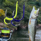 🎁Köp 1 få 1 gratis🔥🎣 Klassiska, vassa dubbelkrokar — Dubbelkrokar av högkolstål med nålspets