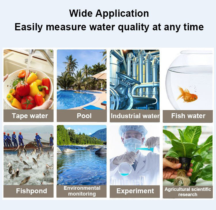 Testeur numérique de qualité de l'eau, compteur TDS