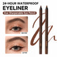 🎁Sista dagen Köp 1 få 1 gratis🔥-🌟24 timmars vattenfast eyeliner Duo slipbar ögonpenn