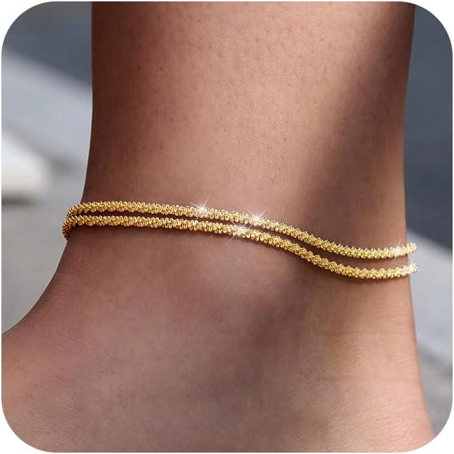 55%OFF🥰Cheville étanche délicate et superposée pour