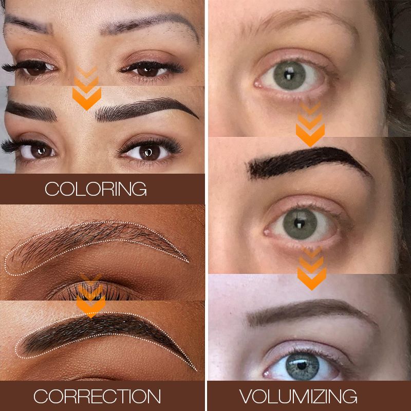 📢🌸 Gel de sourcils déchirant naturel durable 🌸