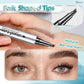 🔥40 % rabatt så länge lagret räcker!🎉3D Vattentät Microblading Ögonbrynspenna - 4-Spets Design - Långvarig 36 Timmar