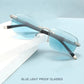 🎉Dernière vente 50% DE RÉDUCTION💥Lunettes de lecture anti-lumière bleue à haute dureté pour la vision de près et de loin
