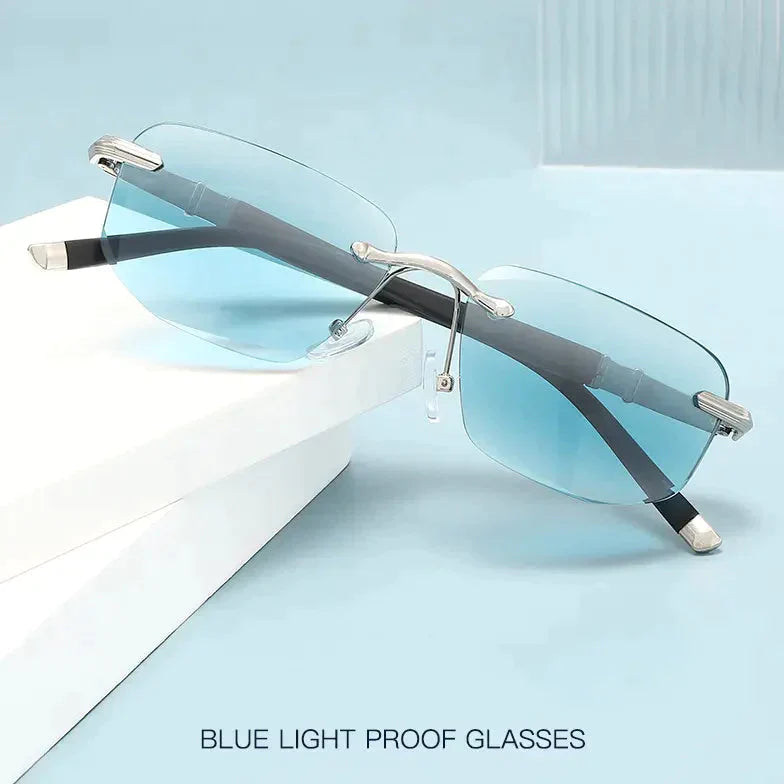 🎉Dernière vente 50% DE RÉDUCTION💥Lunettes de lecture anti-lumière bleue à haute dureté pour la vision de près et de loin