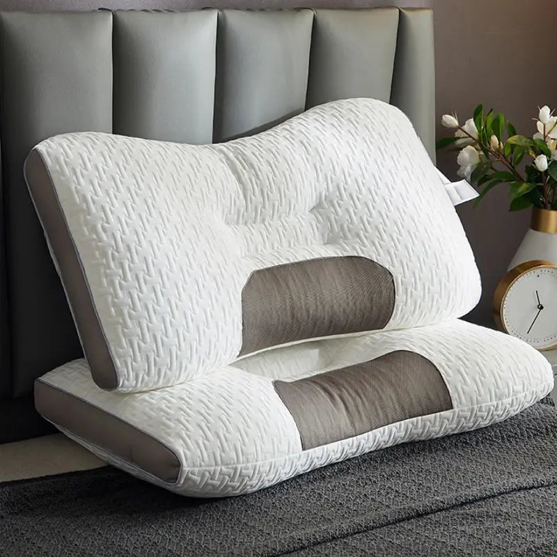 Oreiller de massage antibactérien pour le cou