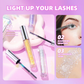 🔥💎KÖP 1 FÅ 1 GRATIS🌟 Vattentät diamantglittermascara – långvarig böjning, glittrande glans, skapa fängslande ögon!